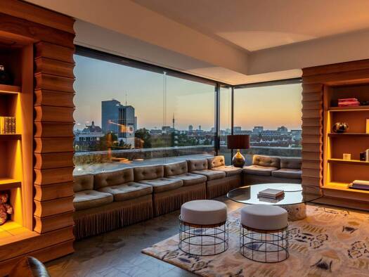 Penthouse zum Kauf 7.900.000 € 7 Zimmer 378 m² 7. Geschoss Schwabing-Freimann München 80805