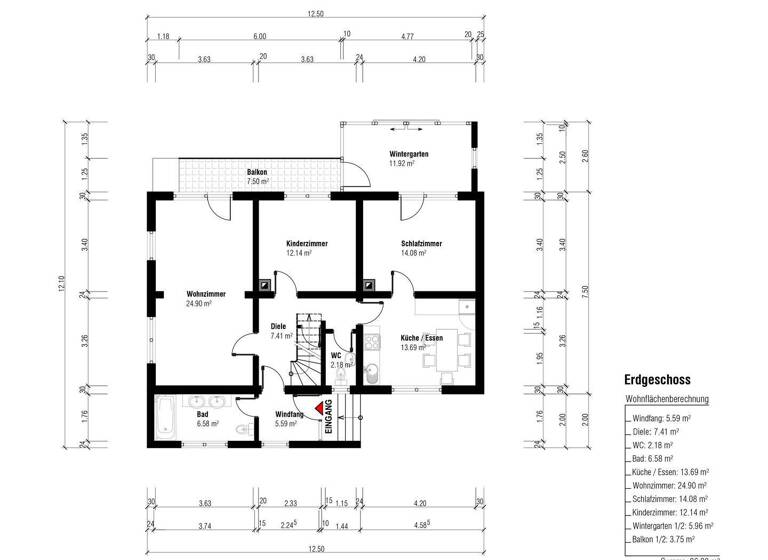 Einfamilienhaus zum Kauf 449.000 € 7 Zimmer 175 m² 410 m² Grundstück frei ab sofort Syrgenstein 89428
