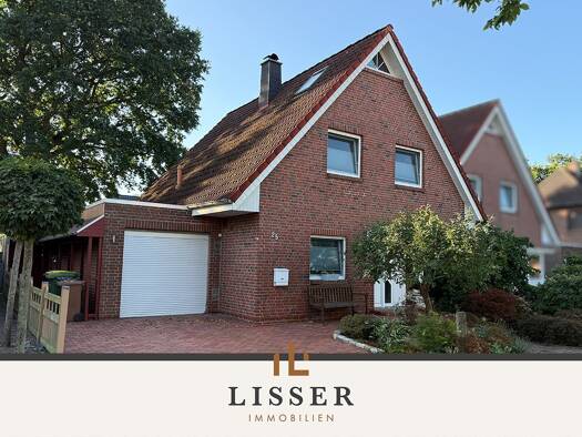 Doppelhaushälfte zum Kauf 419.900 € 4 Zimmer 130 m² 398 m² Grundstück frei ab sofort Am Sonnentau 25 Hude Hude (Oldenburg) 27798