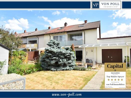 Reihenendhaus zum Kauf 345.000 € 5 Zimmer 130 m² 253 m² Grundstück Gartenstadt Ludwigshafen 67067