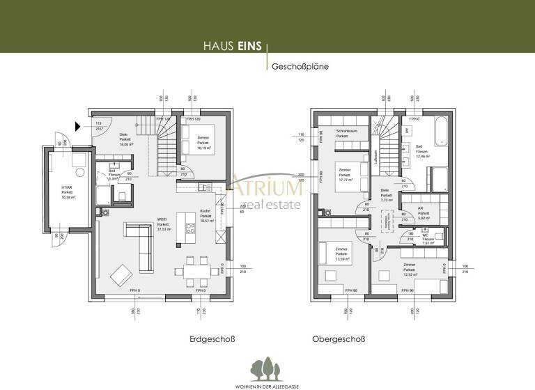 Einfamilienhaus zum Kauf 469.000 € 5 Zimmer 151 m² 876 m² Grundstück Felixdorf 2603