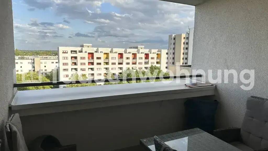 Wohnung zur Miete Tauschwohnung 655 € 2,5 Zimmer 86 m² 9. Geschoss Märkisches Viertel Berlin 13439