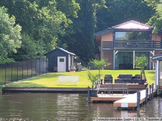 Einfamilienhaus zum Kauf 1.795.000 € 8 Zimmer 300 m² 1.069 m² Grundstück Schmöckwitz Berlin 12527