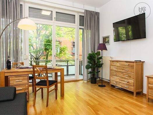 Studio zur Miete Wohnen auf Zeit 800 € 1 Zimmer 38 m² frei ab 01.05.2026 Gohlis-Süd Leipzig 04155