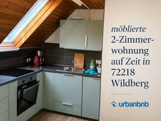 Wohnung zur Miete auf Zeit 1.200 € 2 Zimmer 50 m² frei ab sofort Badgasse Wildberg Wildberg 72218