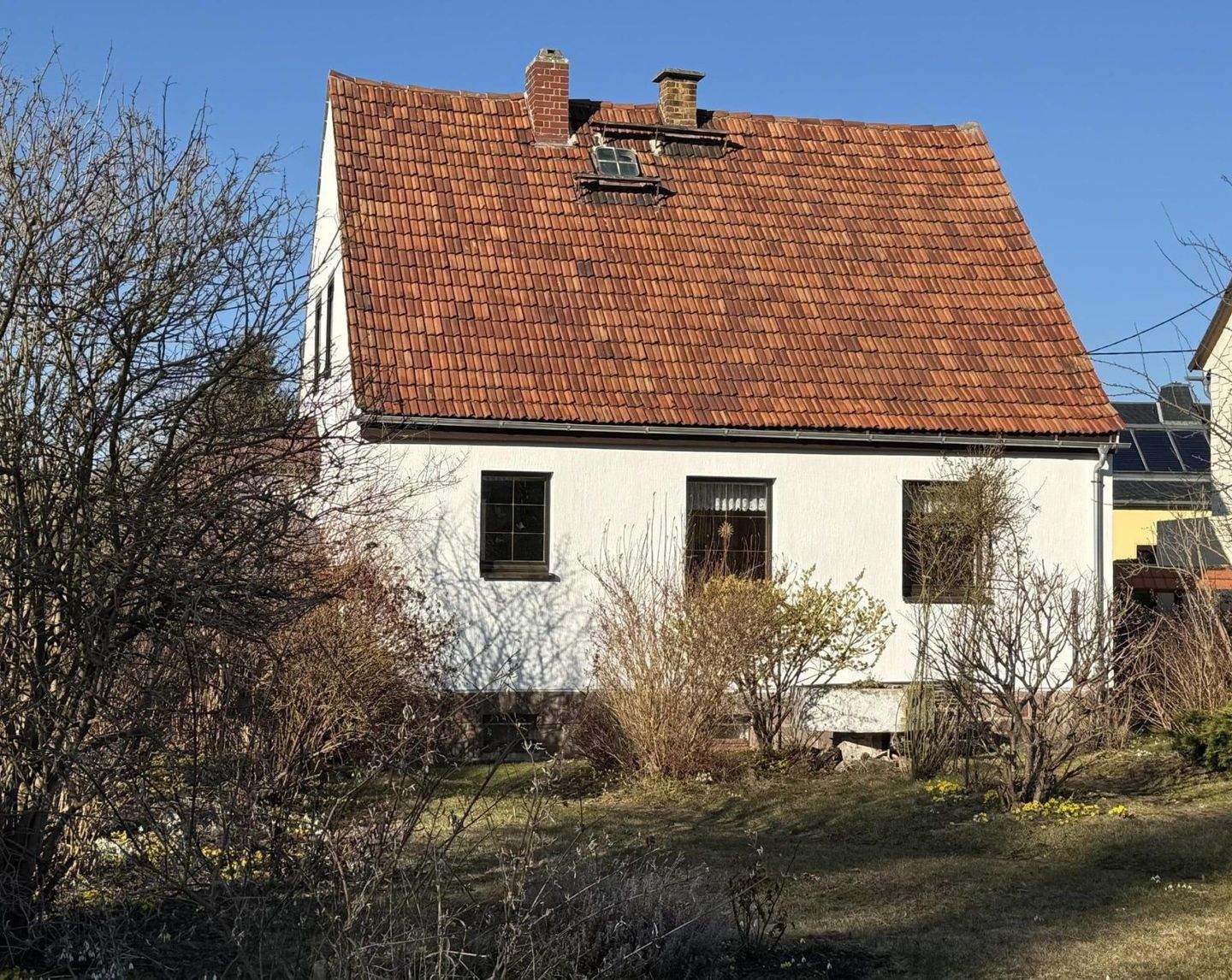 Immobilie in Lichtenberg/Erzgebirge - Familienidyll mit Garten und Potenzial - Bild 3