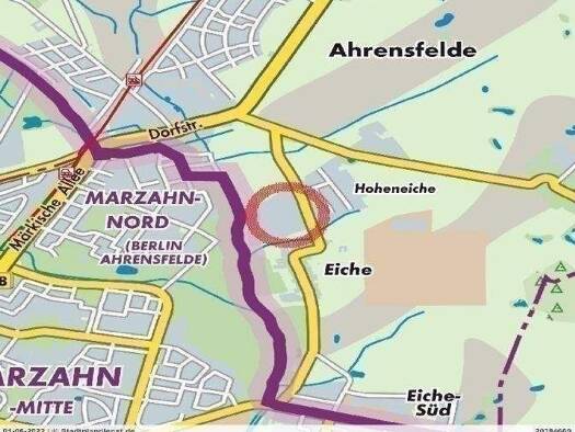 Grundstück zum Kauf 500.000 € 1.212 m² Grundstück Eiche Ahrensfelde 16356