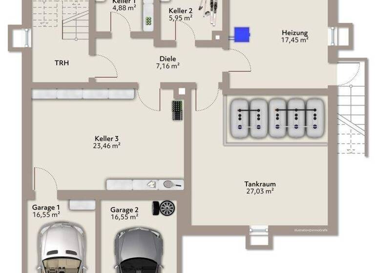 Einfamilienhaus zum Kauf provisionsfrei 320.000 € 6 Zimmer 198 m² 743 m² Grundstück Wald-Michelbach 69483