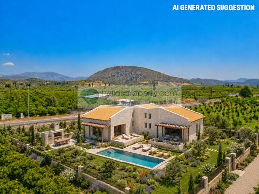 Einfamilienhaus zum Kauf 720.000 € 9 Zimmer 225 m² 1.830 m² Grundstück Municipality of Nafplio 21060