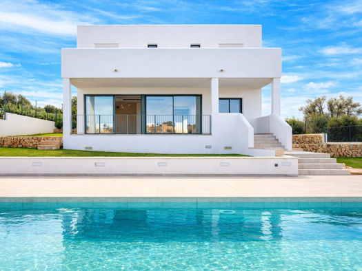 Villa zum Kauf - Erstbezug provisionsfrei 1.600.000 € 5 Zimmer 170 m² 800 m² Grundstück Cala Anguila - Cala Mendia 07680