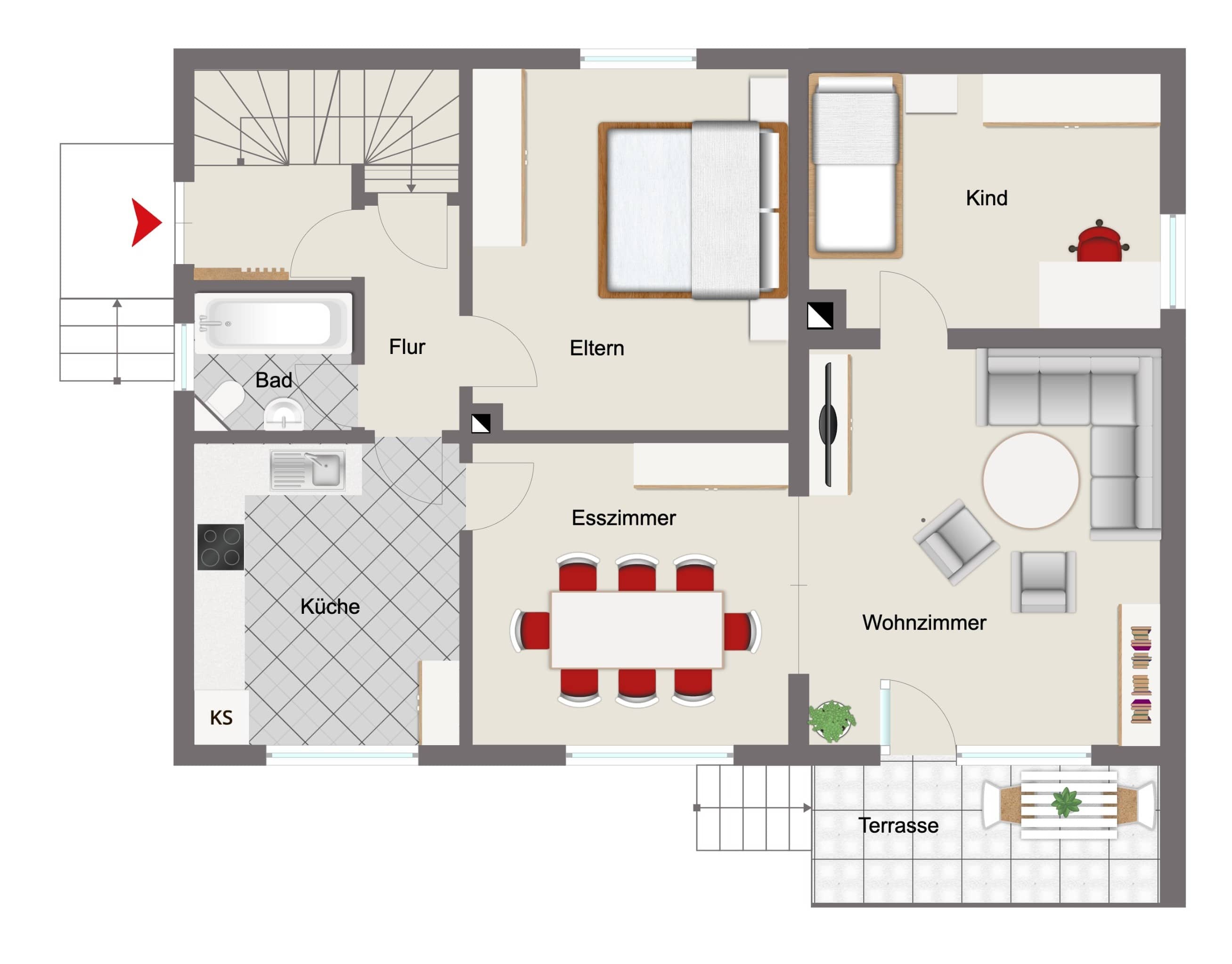 Mehrfamilienhaus zum Kauf 683.000 € 9 Zimmer 168,4 m²<br/>Wohnfläche 2.502 m²<br/>Grundstück Buckenhofen Forchheim 91301