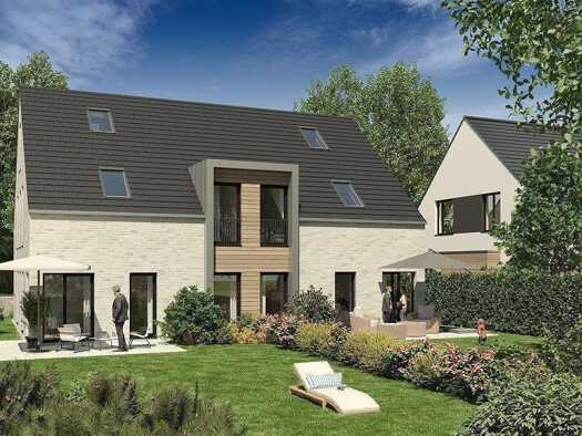 Doppelhaushälfte zum Kauf provisionsfrei 850.000 € 5 Zimmer 110 m² 417 m² Grundstück frei ab 01.10.2027 Hartmutkoppel 2 Rissen Hamburg 22559