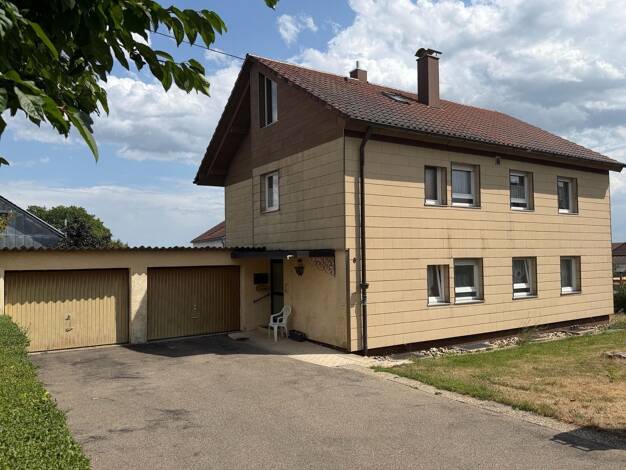Mehrfamilienhaus zum Kauf 328.000 € 10 Zimmer 167 m² 764 m² Grundstück Kaisersbach Kaisersbach 73667