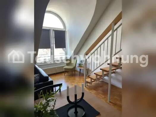 Maisonette zur Miete Tauschwohnung 600 € 2 Zimmer 55 m² 4. Geschoss Altstadt-Nord Köln 50672