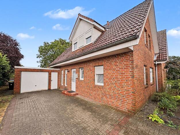 Doppelhaushälfte zum Kauf 249.000 € 4 Zimmer 111 m² 441 m² Grundstück Groß Hesepe Geeste 49744