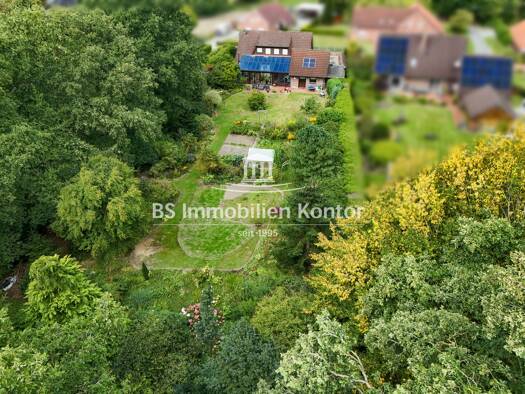 Einfamilienhaus zum Kauf 375.000 € 7 Zimmer 191,7 m² 2.828 m² Grundstück Meerhausen Brinkum 26835