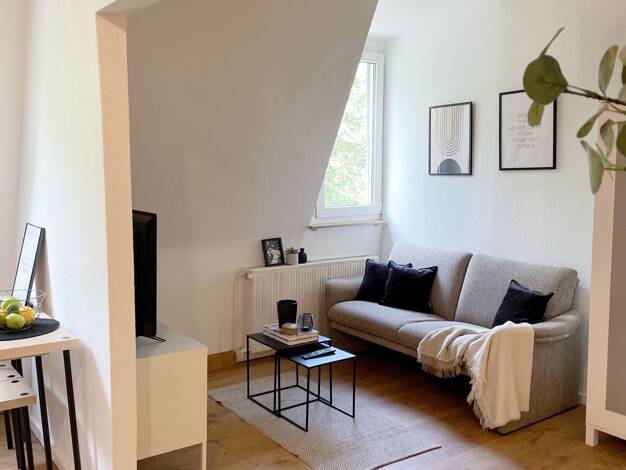 Wohnung zur Miete Wohnen auf Zeit 1.000 € 2 Zimmer 30 m² frei ab 01.03.2026 Neudorf-Nord Duisburg 47057