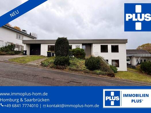 Bungalow zur Miete 1.800 € 5 Zimmer 150 m² 400 m² Grundstück frei ab 01.12.2025 Homburg 66424