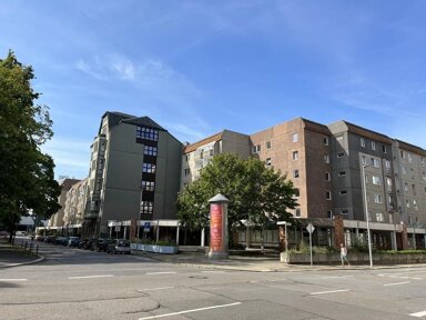 Wohnung zur Miete 290 € 2 Zimmer 57,4 m² 2. Geschoss Karl-Liebknecht-Str. 17e Zentrum 016 Chemnitz 09111