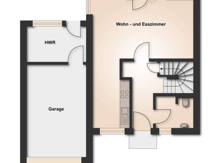 Doppelhaushälfte zum Kauf 379.000 € 4 Zimmer 88 m² 254 m² Grundstück Rethen Laatzen 30880