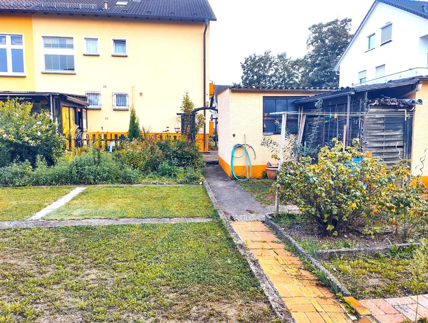 Doppelhaushälfte zum Kauf 419.000 € 4 Zimmer 123 m²<br/>Wohnfläche 571 m²<br/>Grundstück Forchheim Rheinstetten 76287