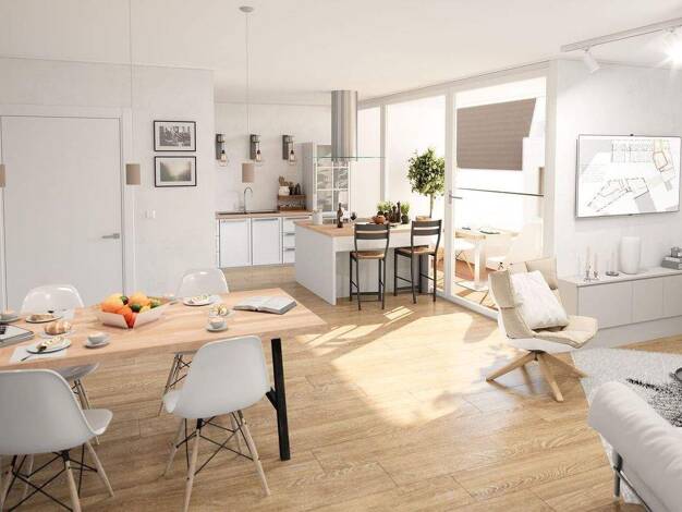 Wohnung zum Kauf - Neubau provisionsfrei 401.344 € 2 Zimmer 58,3 m² frei ab 30.09.2027 Gustav-Adolf-Straße Kreuzstein Bayreuth 95444
