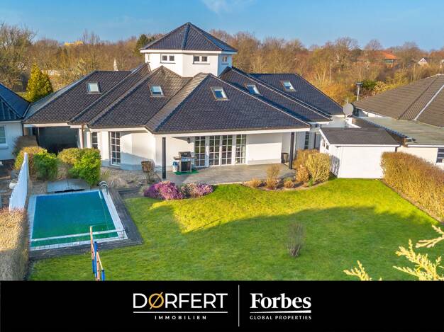 Einfamilienhaus zum Kauf 849.000 € 4 Zimmer 186 m² 1.022 m² Grundstück Harrislee Harrislee 24955