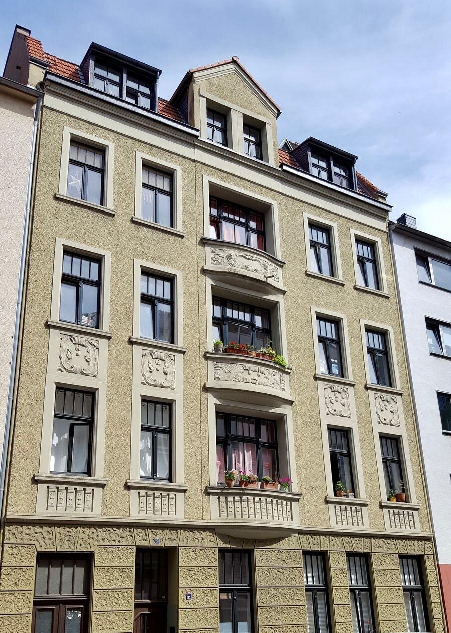 Wohnung zum Kauf provisionsfrei 315.000 € 2 Zimmer 52,2 m²<br/>Wohnfläche Neustadt - Süd Köln 50678