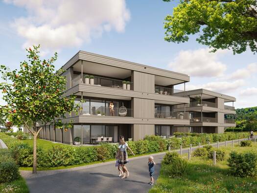 Wohnung zum Kauf - Erstbezug 562.000 € 3 Zimmer 71,8 m² Bifangstraße Feldkirch 6800