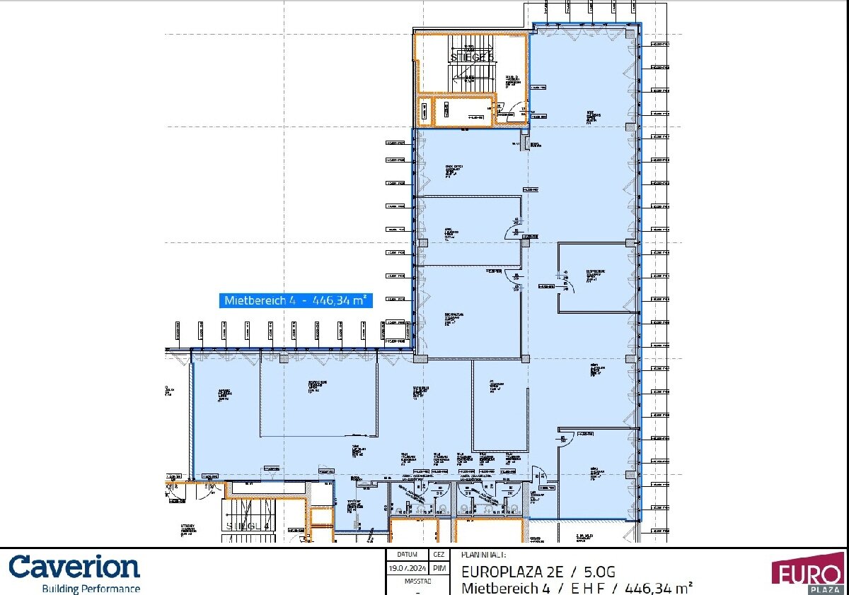 Bürofläche zur Miete 16,20 € 446 m²<br/>Bürofläche Wienerbergstraße 41 Wien,Meidling 1120