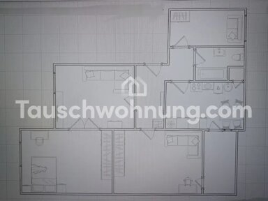 Wohnung zur Miete Tauschwohnung 687 € 3,5 Zimmer 78 m² 2. Geschoss Eimsbüttel Hamburg 22525