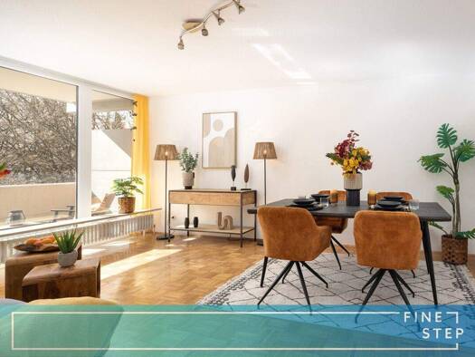 Wohnung zum Kauf 444.000 € 2,5 Zimmer 70 m² 3. Geschoss frei ab sofort Ramersdorf-Perlach München 81737