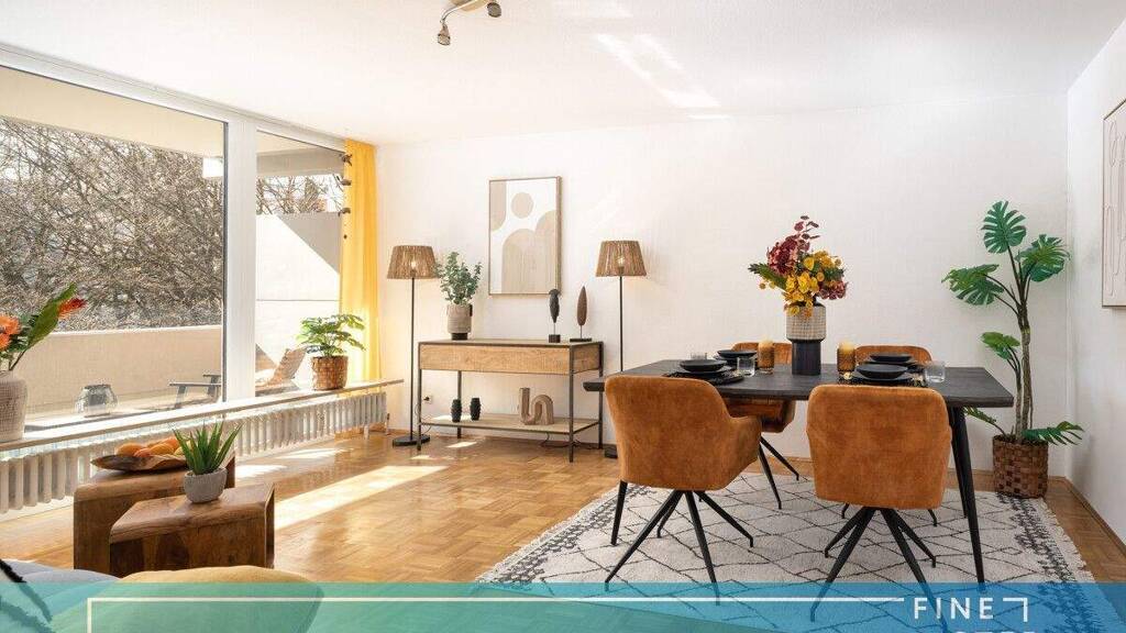 Wohnung zum Kauf 444.000 € 2,5 Zimmer 70 m² 3. Geschoss Ramersdorf-Perlach München 81737