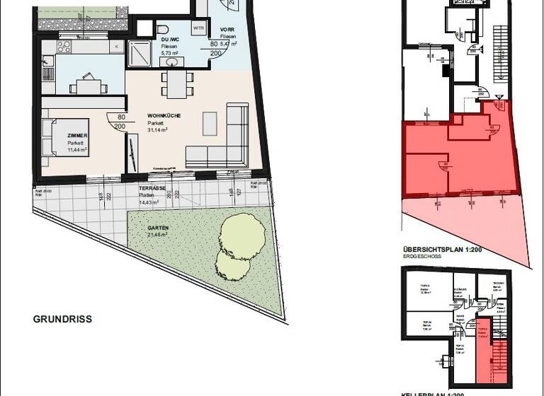 Wohnung zum Kauf 326.500 € 2 Zimmer 53,8 m² Wien 1220