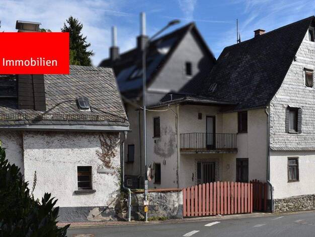 Einfamilienhaus zum Kauf 124.000 € 6 Zimmer 119 m² 1.727 m² Grundstück Laimbach Weilmünster 35789