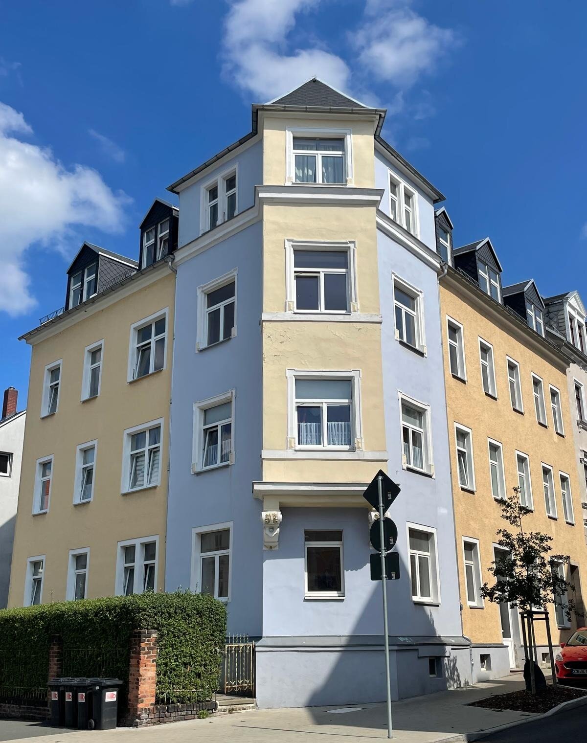 Mehrfamilienhaus zum Kauf 495.000 € 747,6 m²<br/>Wohnfläche 328 m²<br/>Grundstück Silberhofviertel Freiberg 09599