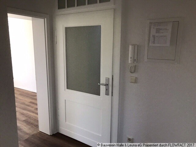 Wohnung zur Miete 319 € 2 Zimmer 49 m²<br/>Wohnfläche 2.<br/>Geschoss Leinestraße 15 Bitterfeld Bitterfeld 06749