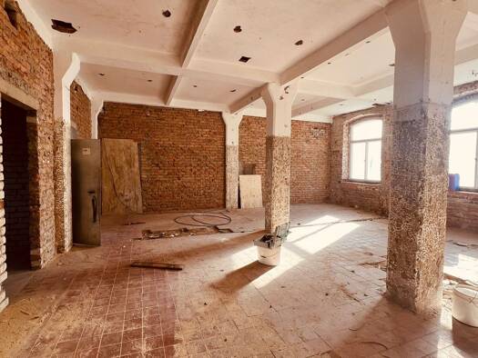 Lagerhalle zur Miete provisionsfrei 100 € 51,4 m² Lagerfläche Friedrichstraße 11 a Thalheim/Erzgebirge 09380