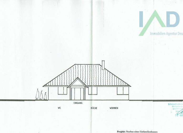 Grundstück zum Kauf provisionsfrei 149.000 € 1.347 m² Grundstück Süderbrarup 24392