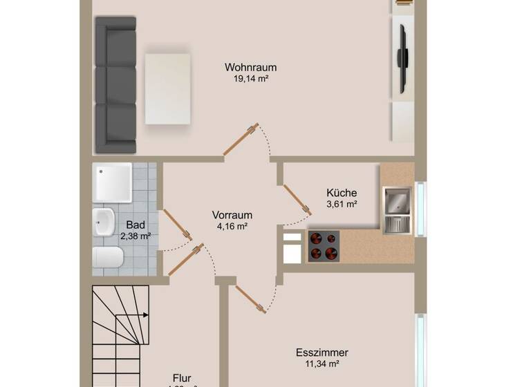 Reihenendhaus zur Miete 2.735 € 6 Zimmer 122 m² 270 m² Grundstück Pasing-Obermenzing München 81241