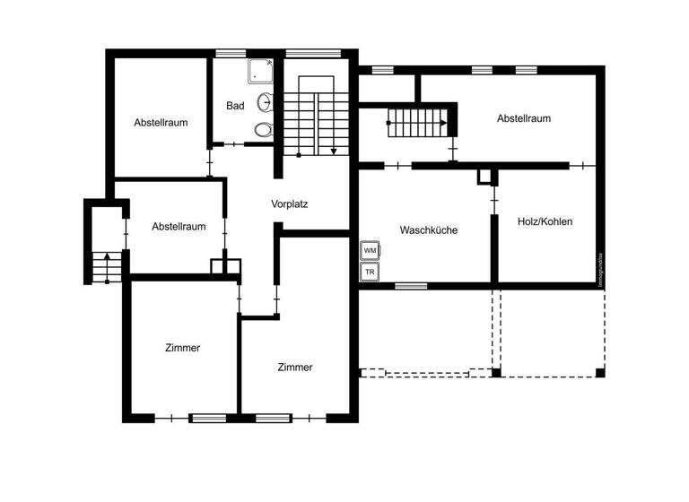Mehrfamilienhaus zum Kauf 1.300.000 € 9 Zimmer 240 m² 874 m² Grundstück Möhringen Stuttgart / Möhringen 70567