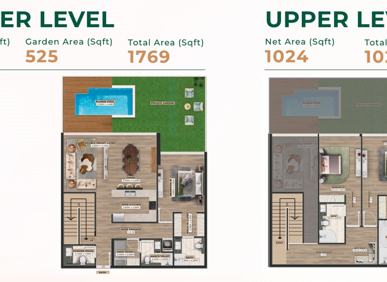Wohnung zum Kauf 1.171.492 € 5 Zimmer 259,5 m² Dubai