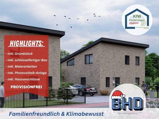 Einfamilienhaus zum Kauf provisionsfrei 369.000 € 4 Zimmer 101 m² 331 m² Grundstück Bad Zwischenahn II Bad Zwischenahn 26160
