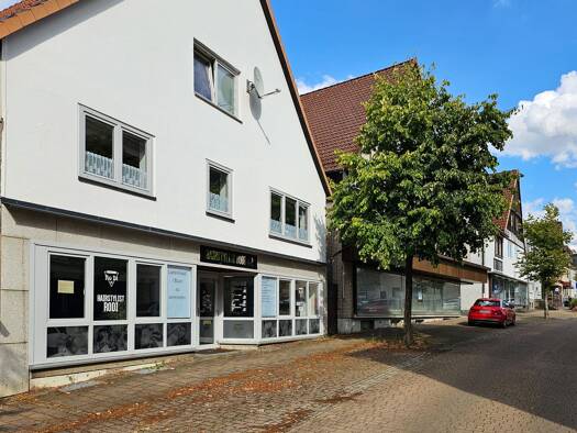 Laden zur Miete 550 € 100 m² Verkaufsfläche Mittelstraße 42 Bösingfeld Extertal 32699