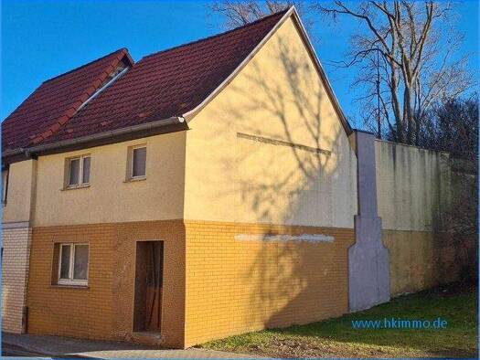 Einfamilienhaus zum Kauf provisionsfrei 7.000 € 4 Zimmer 80 m² 98 m² Grundstück Mansfeld 06343
