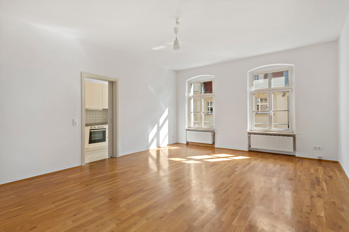 Wohnung zur Miete 920 € 3 Zimmer 92 m²<br/>Wohnfläche 3.<br/>Geschoss Leipziger Straße 15 Altstadt Halle 06108