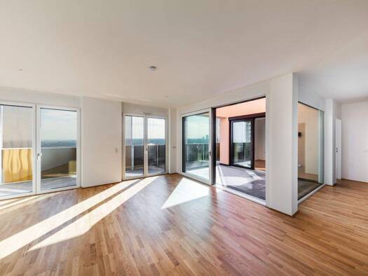 Penthouse zum Kauf - Erstbezug 950.000 € 3 Zimmer 109,9 m² 34. Geschoss Leopold-Böhm-Straße 5 Wien 1030