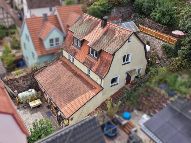 Einfamilienhaus zum Kauf 169.000 € 3 Zimmer 88 m² 315 m² Grundstück Rothenfels Rothenfels 97851