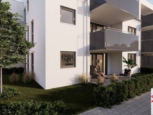 Wohnung zum Kauf - Neubau provisionsfrei 385.000 € 3 Zimmer 68 m² Bittenfeld Waiblingen 71336