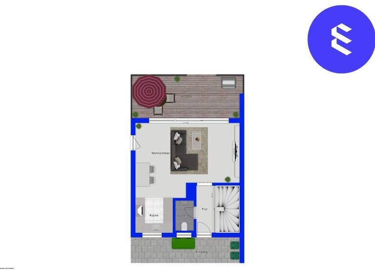 Haus zum Kauf 525.000 € 3 Zimmer 82 m² 234 m² Grundstück Biblis 68647